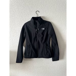 North Face Womens Jacket Gray Full Zip Fleece Lined Women's S